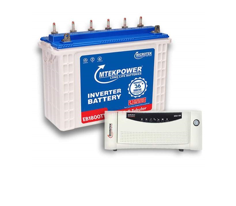 Microtek Inverters & Batteries 